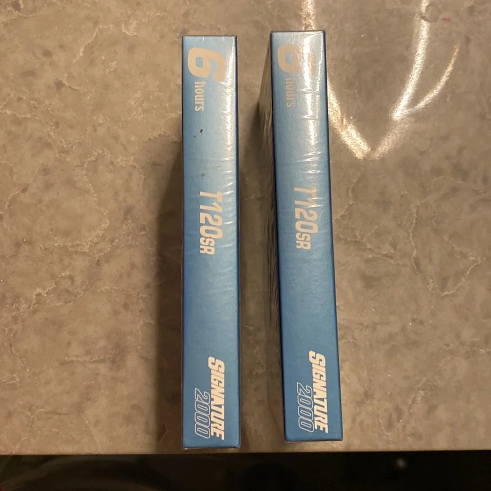 Two New Video Cassettes